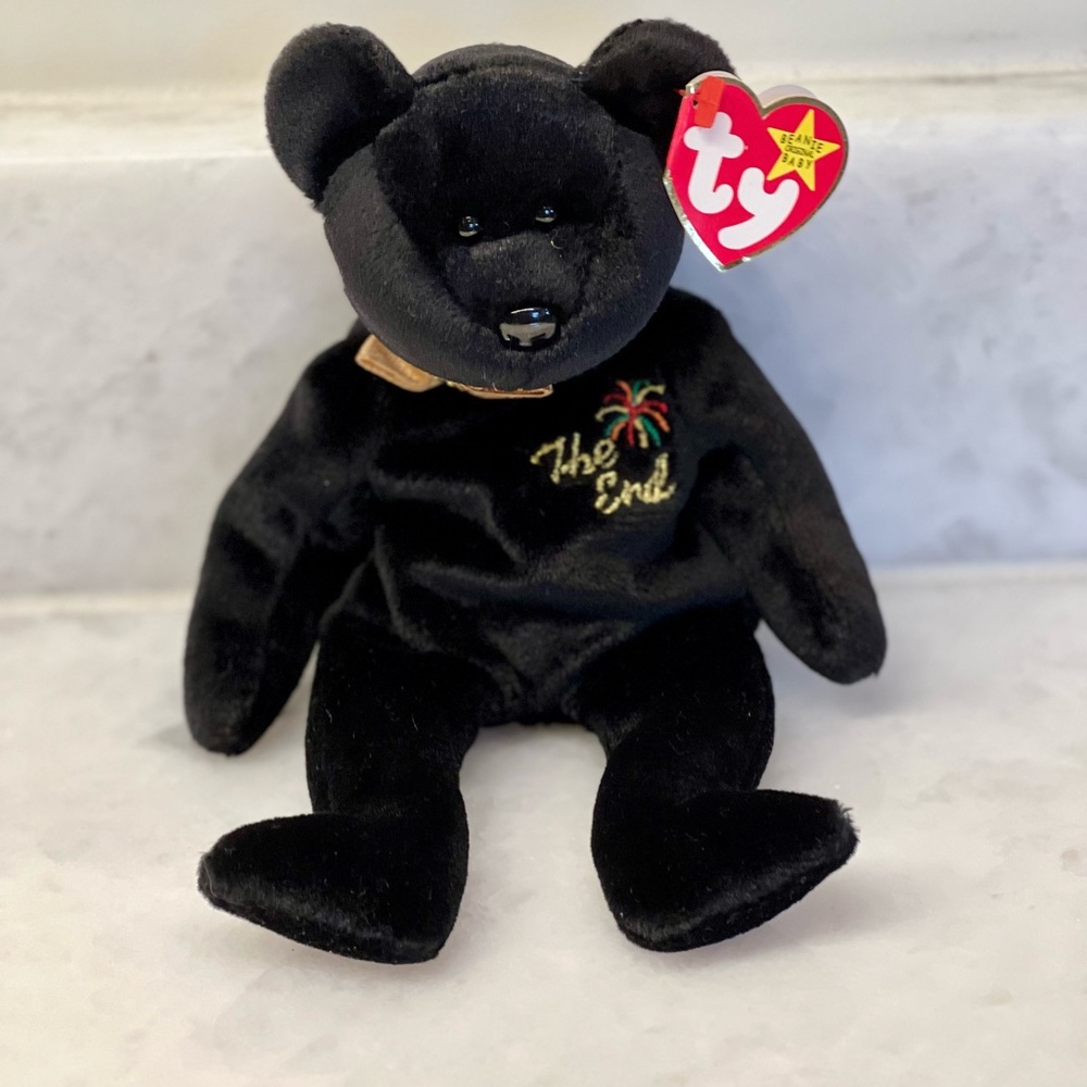 Special addition beanie baby